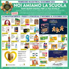 Anteprima del volantino Paghi Poco Scuola catalogo valido a partire dal 27.11.2025