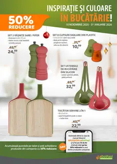 Ofertele LaDoiPași valabile de la 01.12.2025 | Pagină: 15 | Produse: Mâner, Tocător, Cafea, Piper