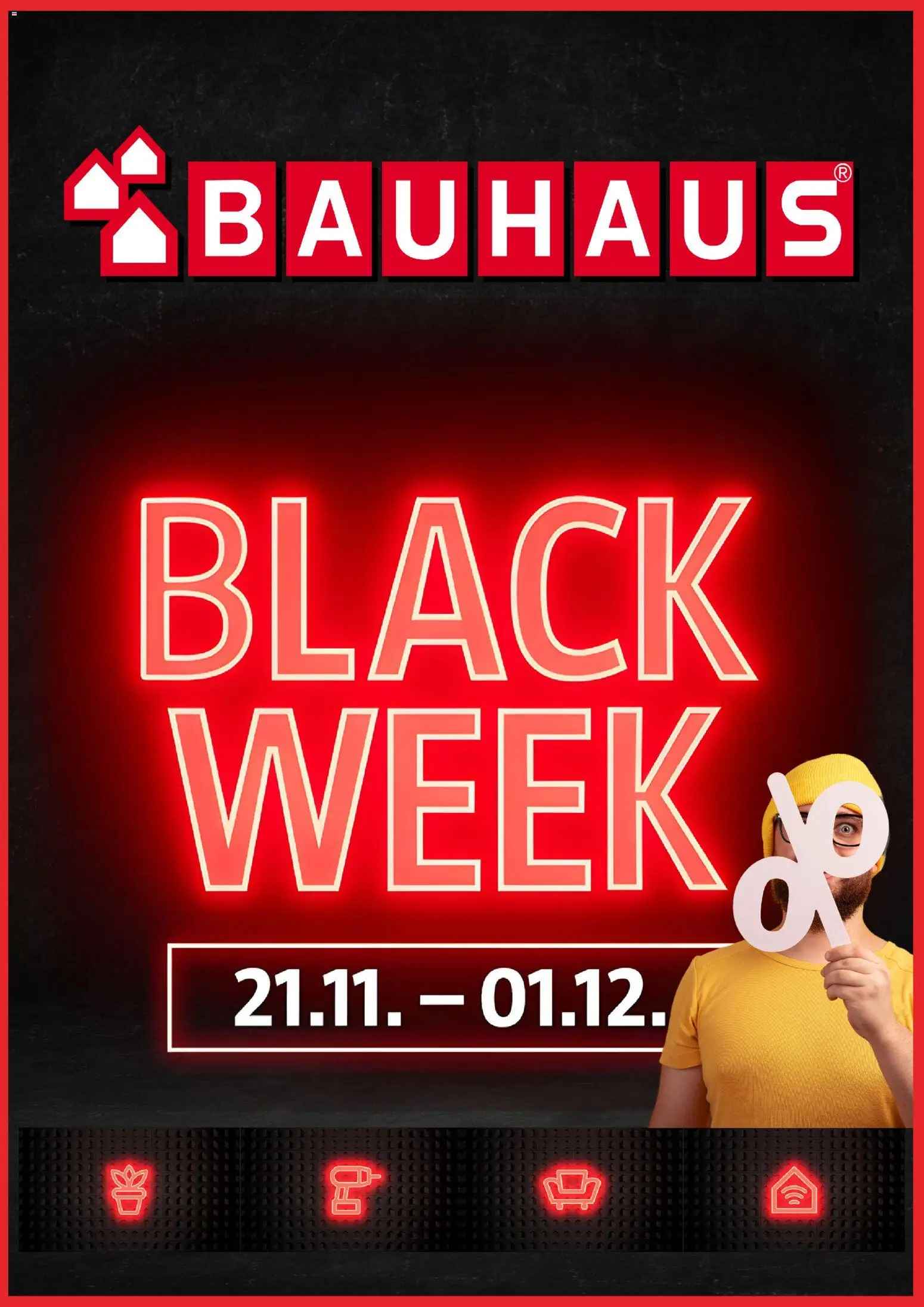 Bauhaus - Black Friday – gültig ab 21.11.2025 | Seite: 1