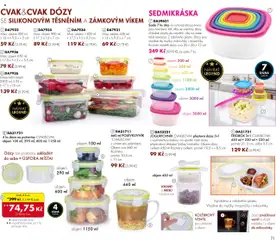 Nové Dedra akcie – leták je platný od 20.06.2025 | Strana: 71 | Produkty: Mrazničky, Ventil, Jogurt