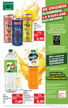 Noul catalog Kaufland – valabil de la 10.09.2025 | Pagină: 47 | Produse: Piersică, Lime, Portocale, Zahăr