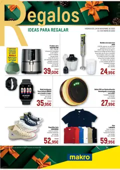 Vista previa Makro - Ideas Regalos Península válido desde el 24.11.2025