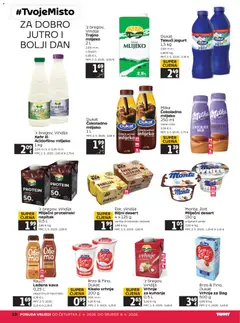 Katalog Tommy - Pregled kataloga iz trgovine Tommy, vrijedi od 02.04.2026 | Stranica: 18 | Proizvodi: Vrhnje za šlag, Kava, Kefir, Cappuccino