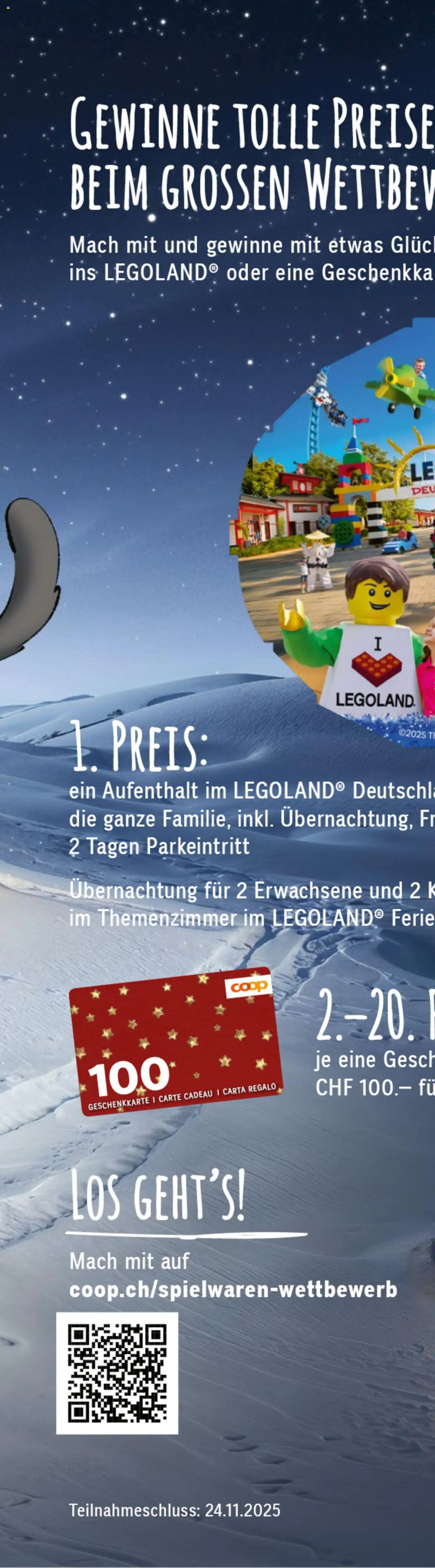 Coop Aktionen Zauberhafte Geschenkideen – gültig ab 08.10.2025 | Seite: 2