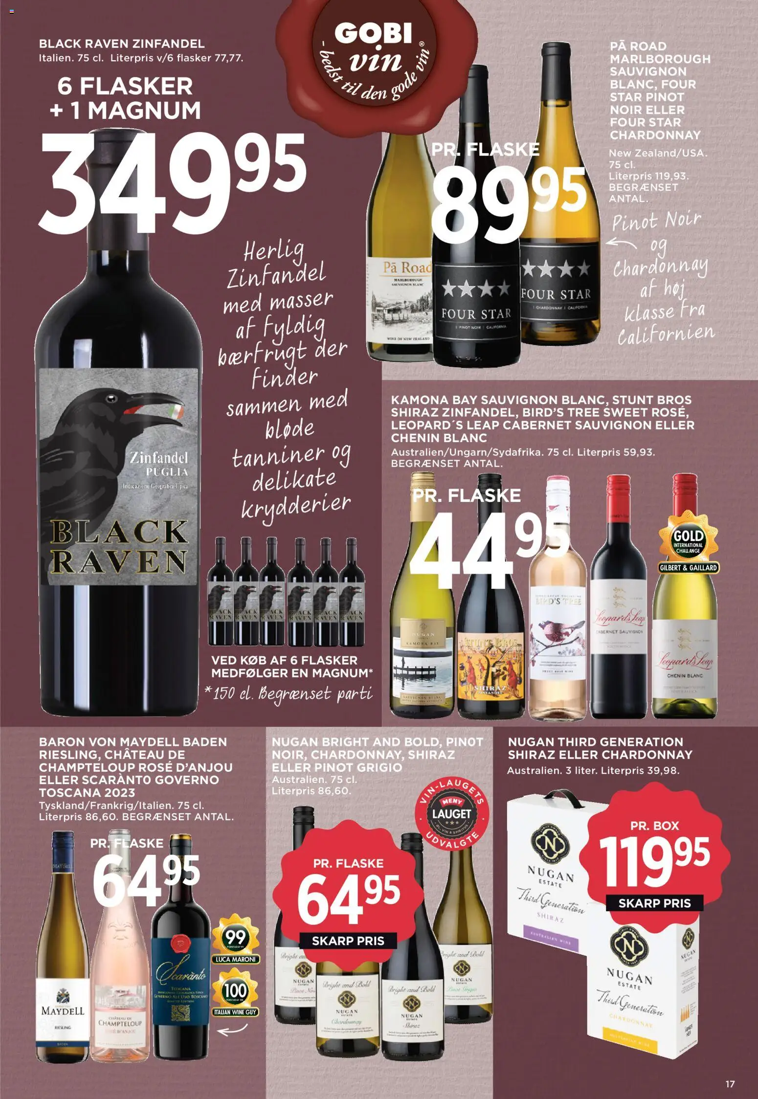 Meny tilbudsavis – gyldig fra 13.03.2026 | Side: 22 | Produkter: Vin