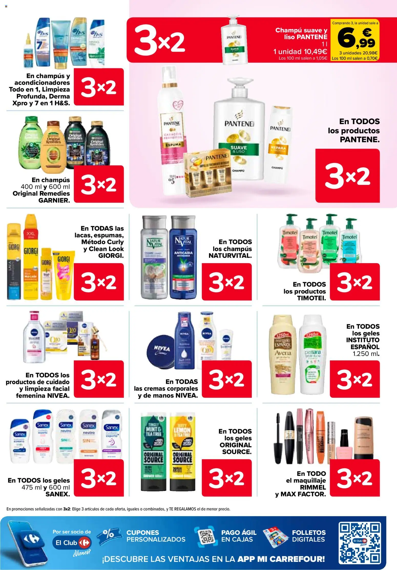 Carrefour folleto │ válido desde el 28.10.2025 | Página: 59 | Productos: Maquillaje, Champú, Té