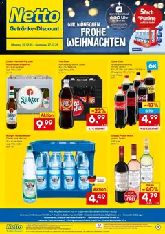 Netto Marken-Discount prospekt Riesa	 ab 22.12.2025 gültig