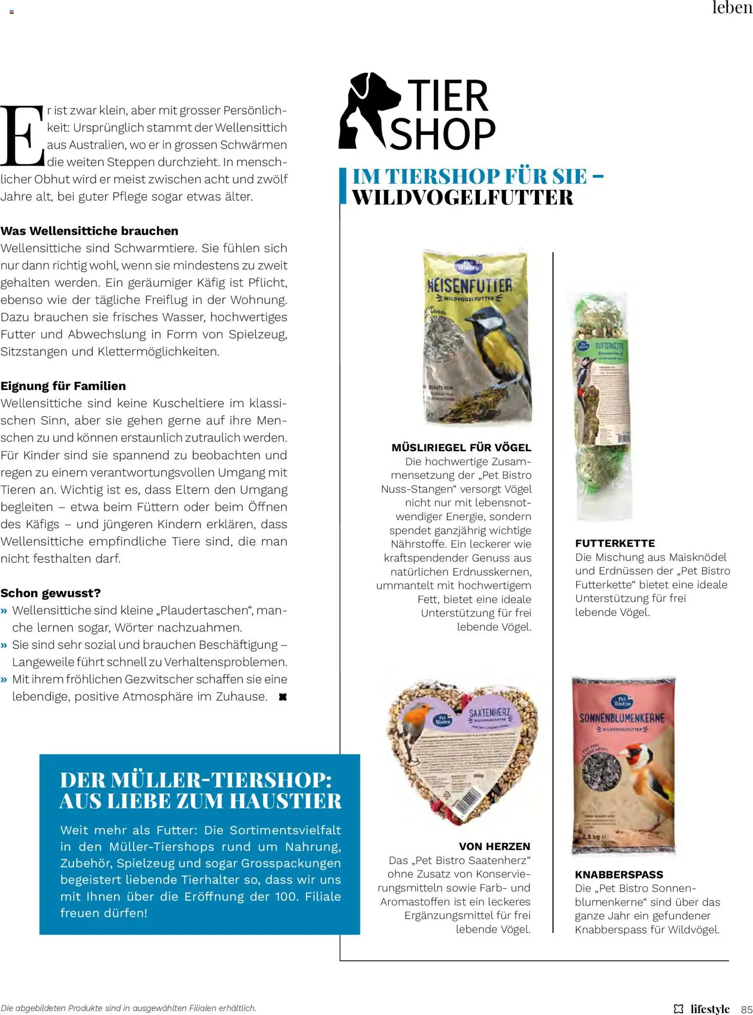 Müller Magazin – gültig ab 15.01.2026 | Seite: 85