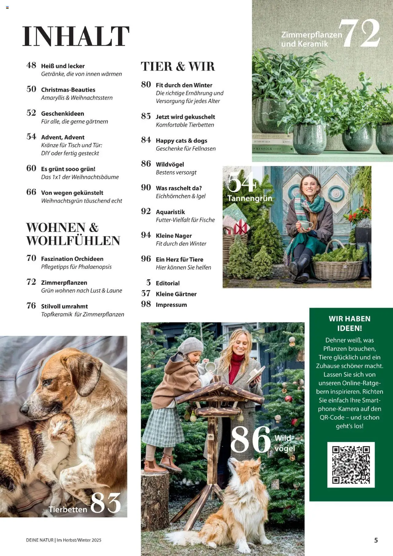 Dehner Prospekt Deine Natur – gültig ab 09.10.2025 | Seite: 5 | Produkte: Tisch, Tür