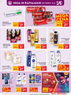 Spar katalog akcije – veljaven od 08.04.2026 | Stran: 25 | Izdelki: Sampon, Krema, Cesen, Krema za obraz