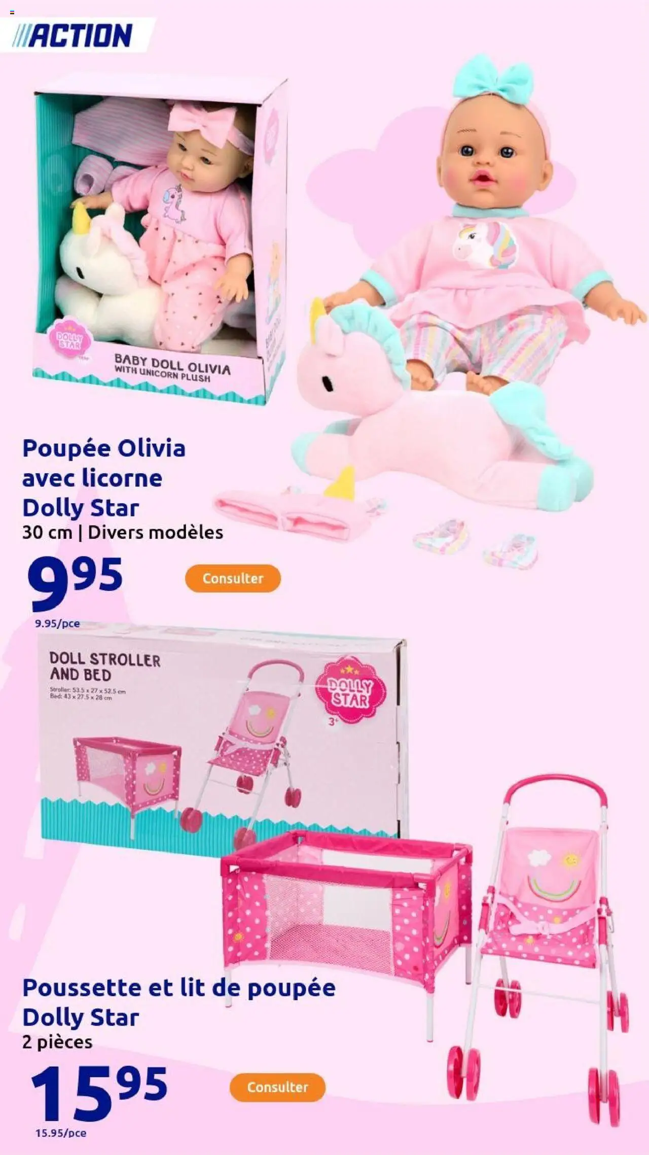  | Page: 43 | Produits: Poupée, Lit