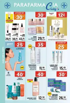 Anteprima del volantino LA ROCHE-POSAY EFFACLAR DUO + CREMA VISO ANTI IMPERFEZIONI ASSORTITA 40 ML, EFFACLAR DUO + CREMA VISO ANTI IMPERFEZIONI ASSORTITA 40 ML valido a partire dal 05.02.2026 | Pagina: 2