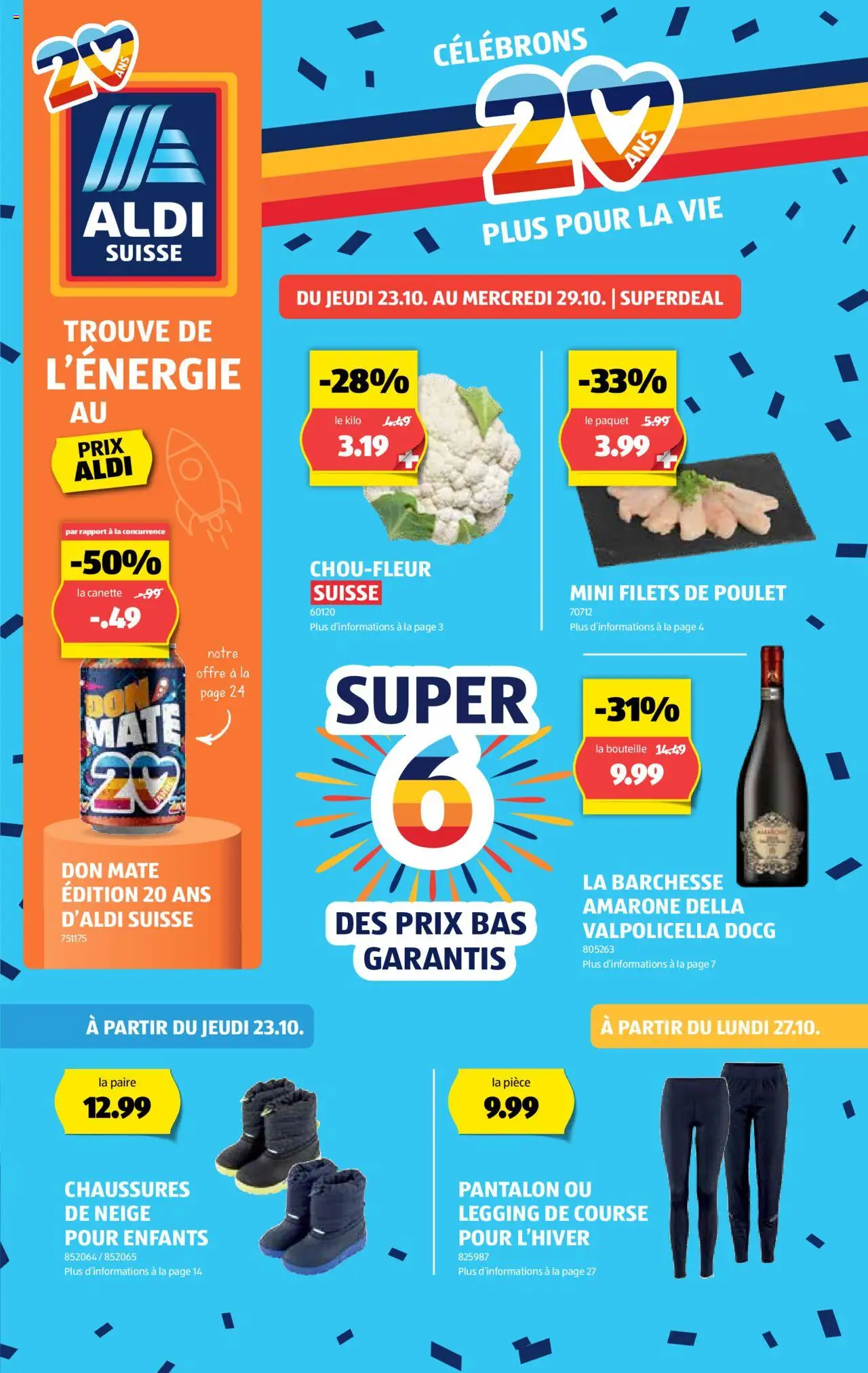 Aldi Aktionen FR – gültig ab 23.10.2025 | Seite: 1