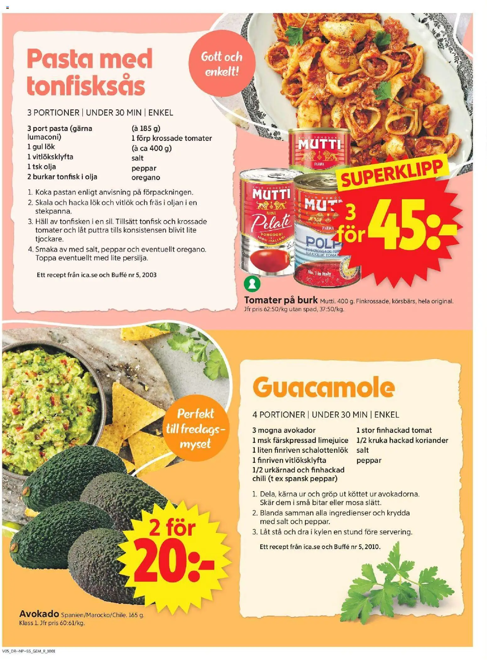 ICA Supermarket reklamblad aktuell från 26.01.2026 | Sida: 6