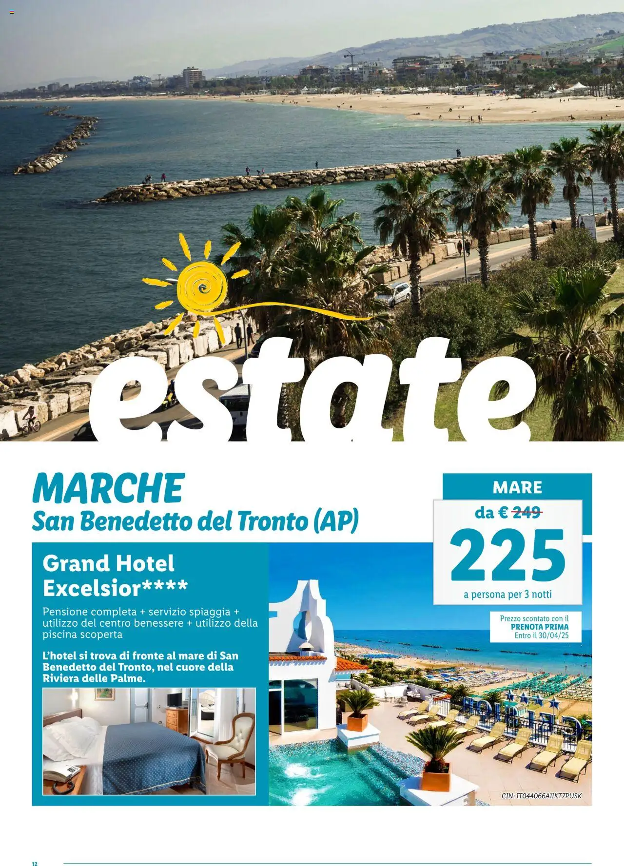 Volantino Lidl del 04.03.2025 | Pagina: 12 | Prodotti: Piscina