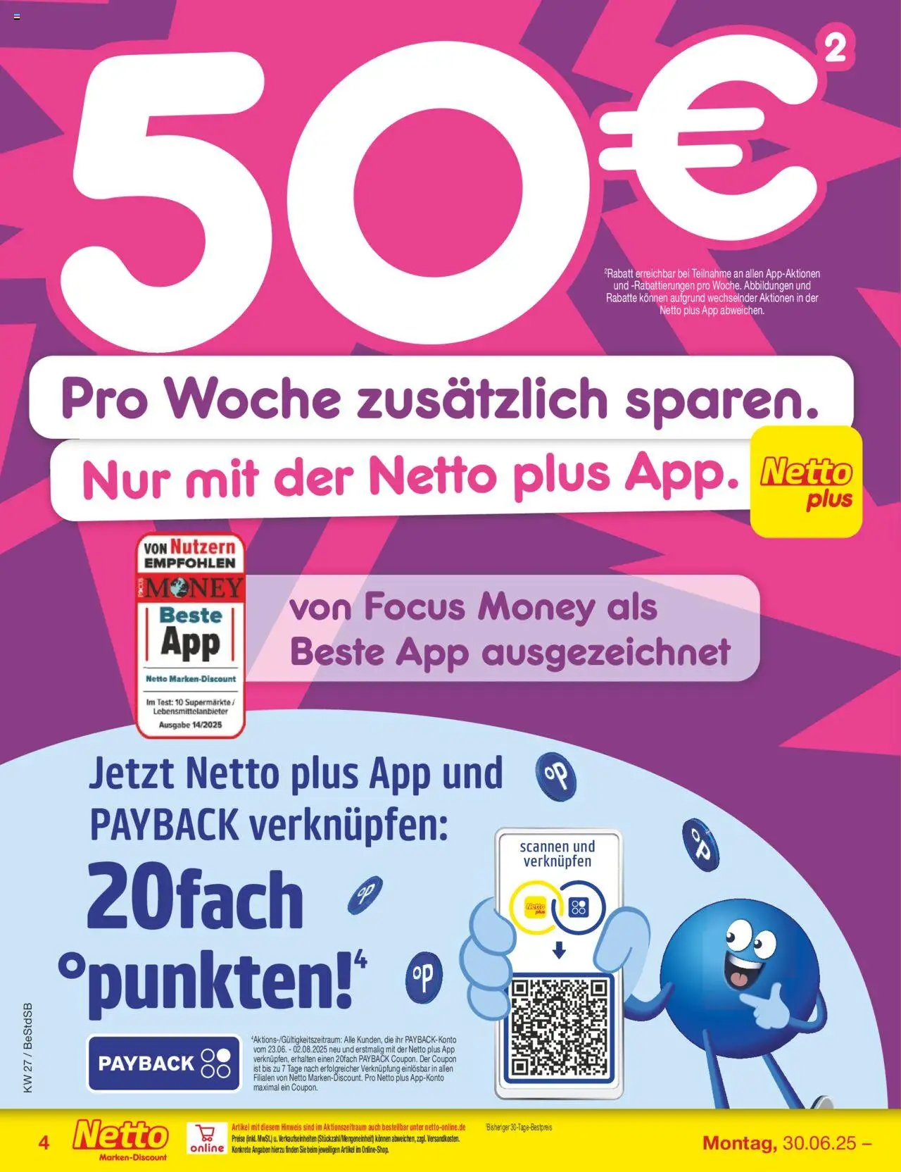 Netto Marken-Discount Prospekt 	 - gültig ab dem 30.06.2025 | Seite: 4