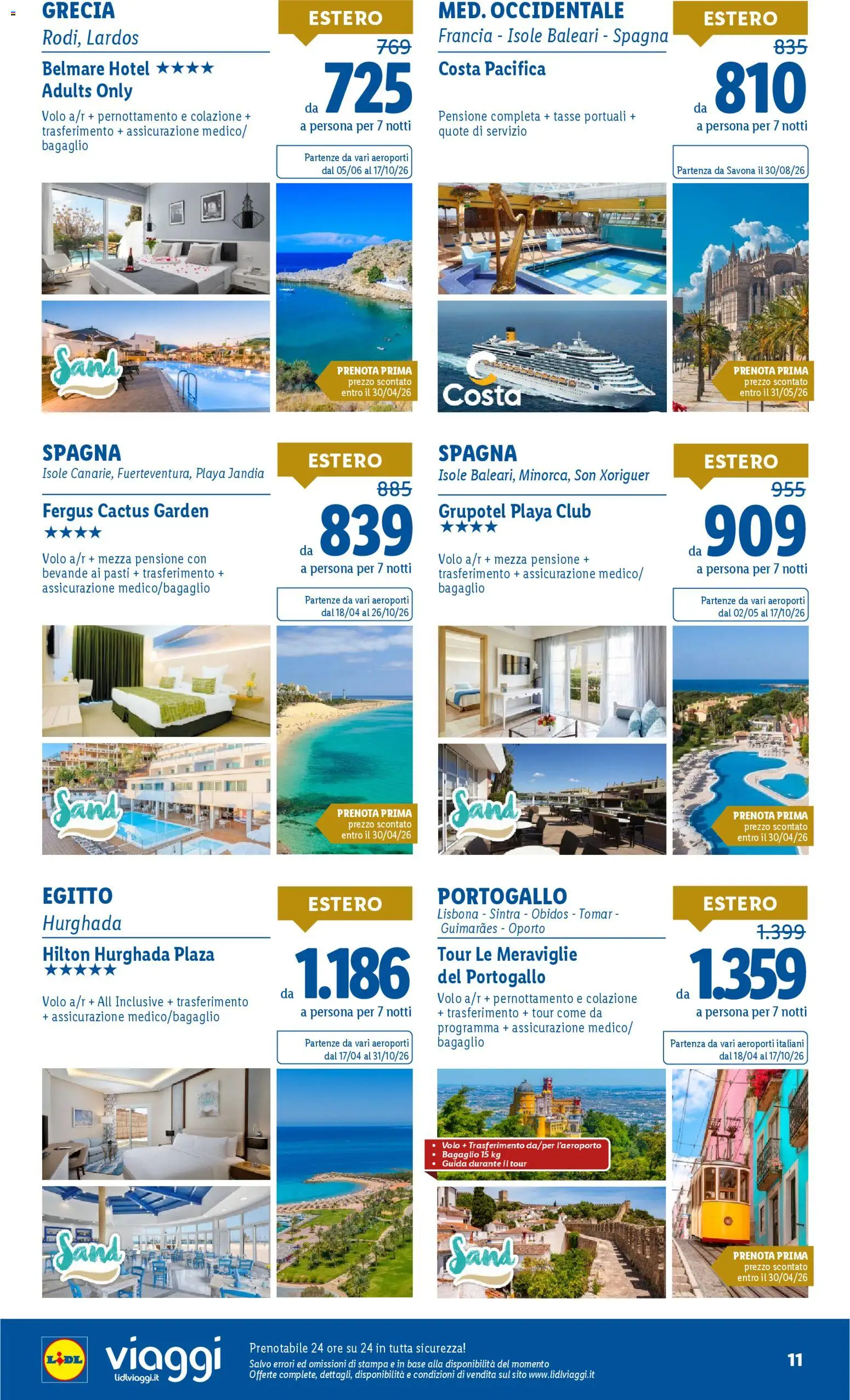 Volantino Lidl del 01.04.2026 | Pagina: 11