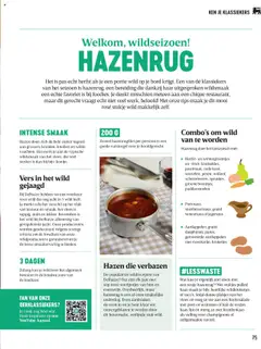 Delhaize Magazine  - Voorbeeld van een folder van Delhaize, geldig van 06.10.2025 | Pagina: 75