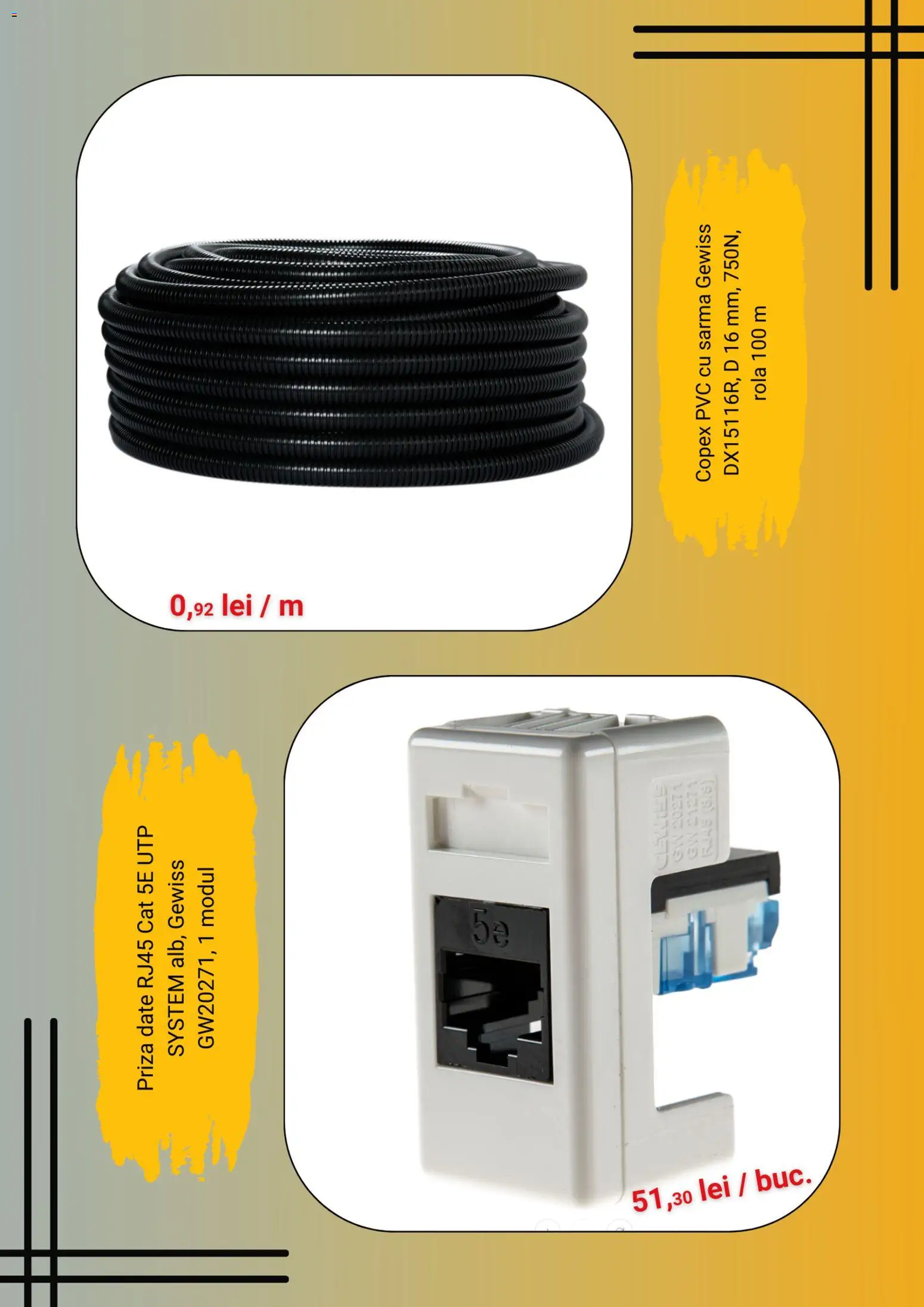 Noul catalog Mathaus – valabil de la 31.12.2025 | Pagină: 4 | Produse: Priză