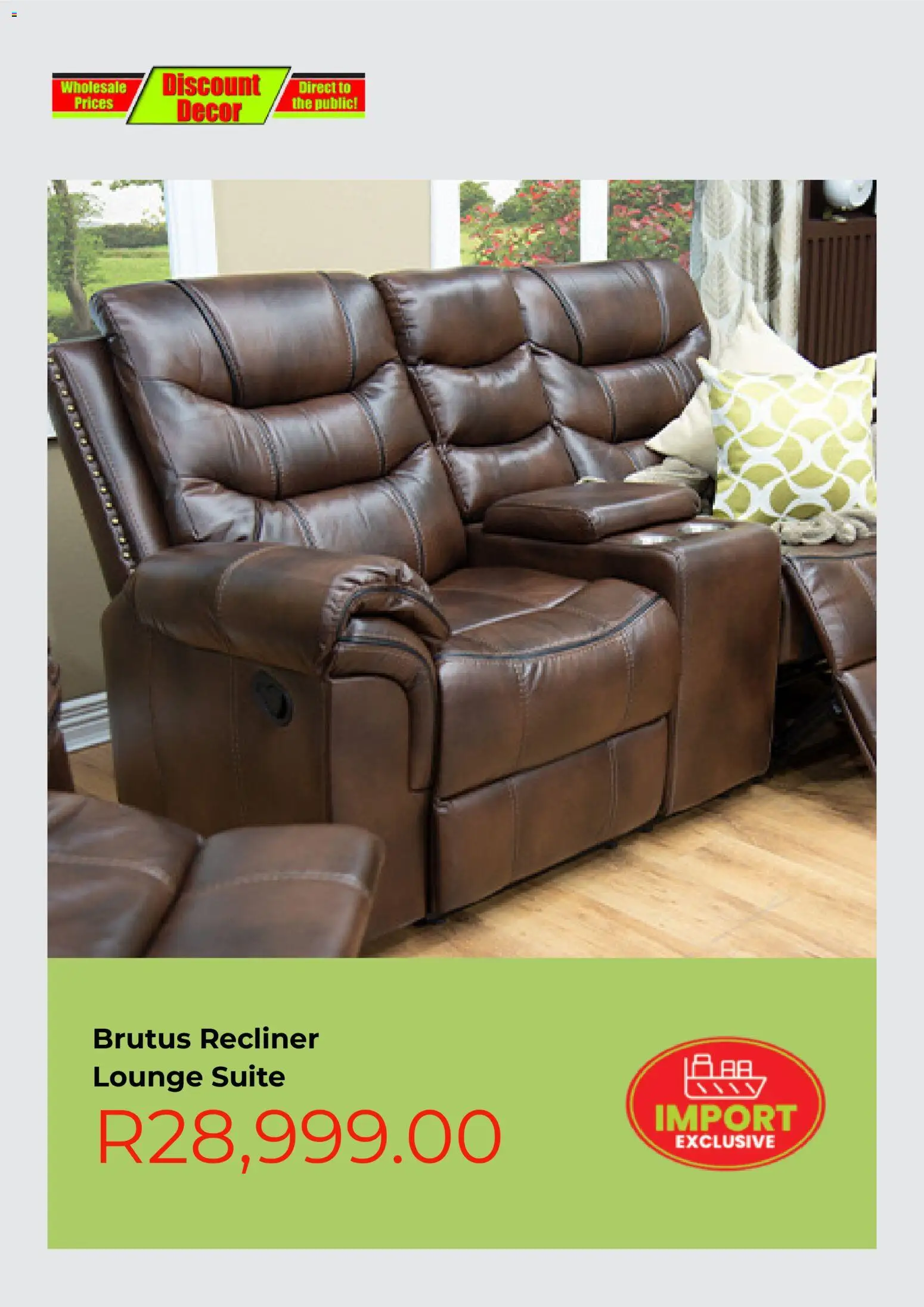 New Discount Decor catalogue – valid from 21.01.2026 | Page: 2 | Products: Lounge suite