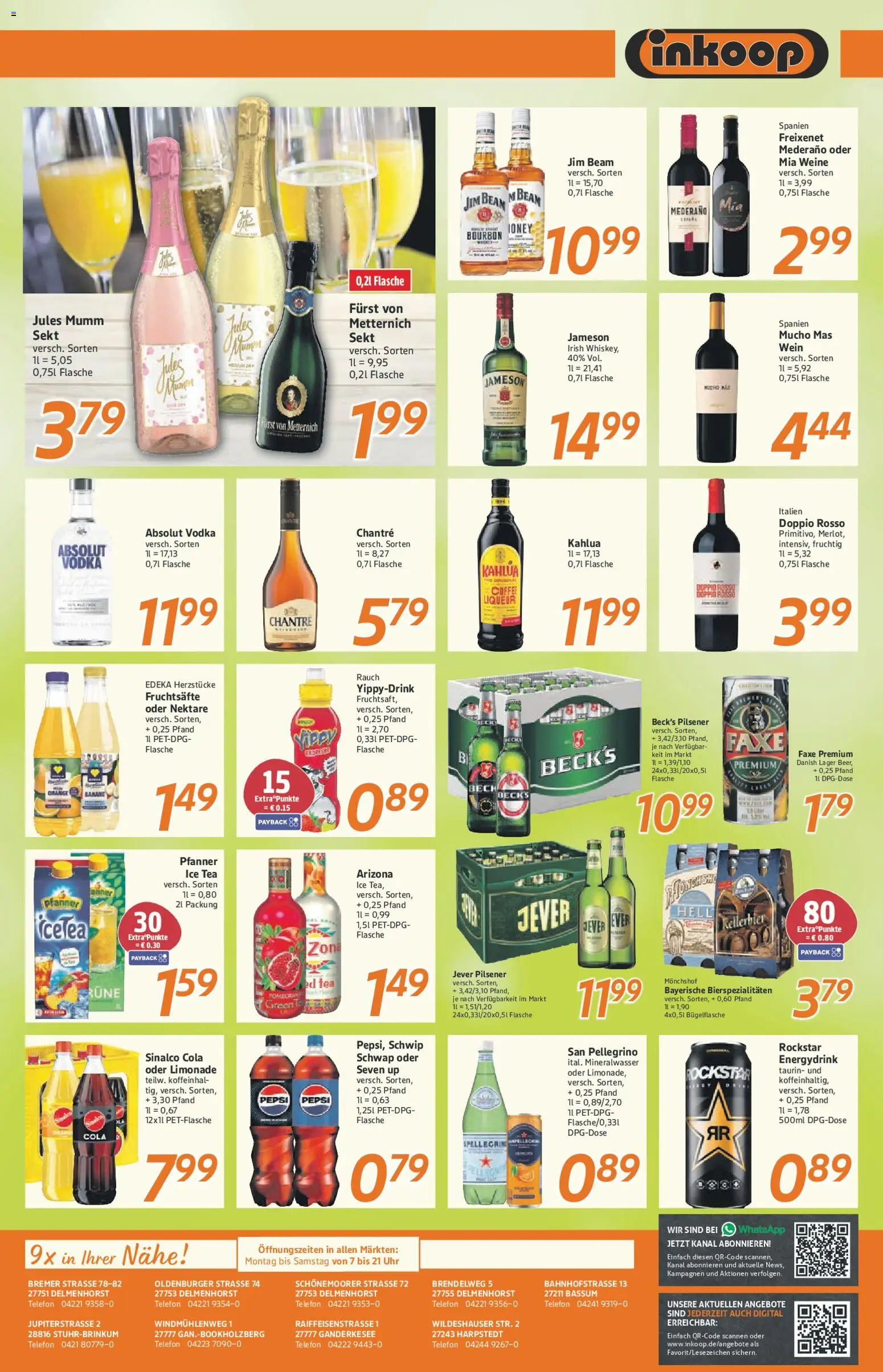 Inkoop Prospekt 	 – gültig ab 02.03.2026 | Seite: 7 | Produkte: Sekt, Chantré, Pepsi, Vodka