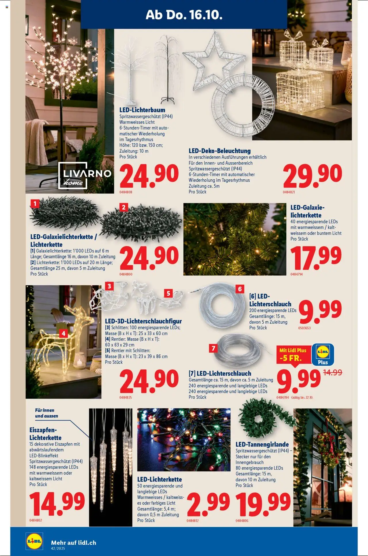 Lidl Aktionen – gültig ab 16.10.2025 | Seite: 18