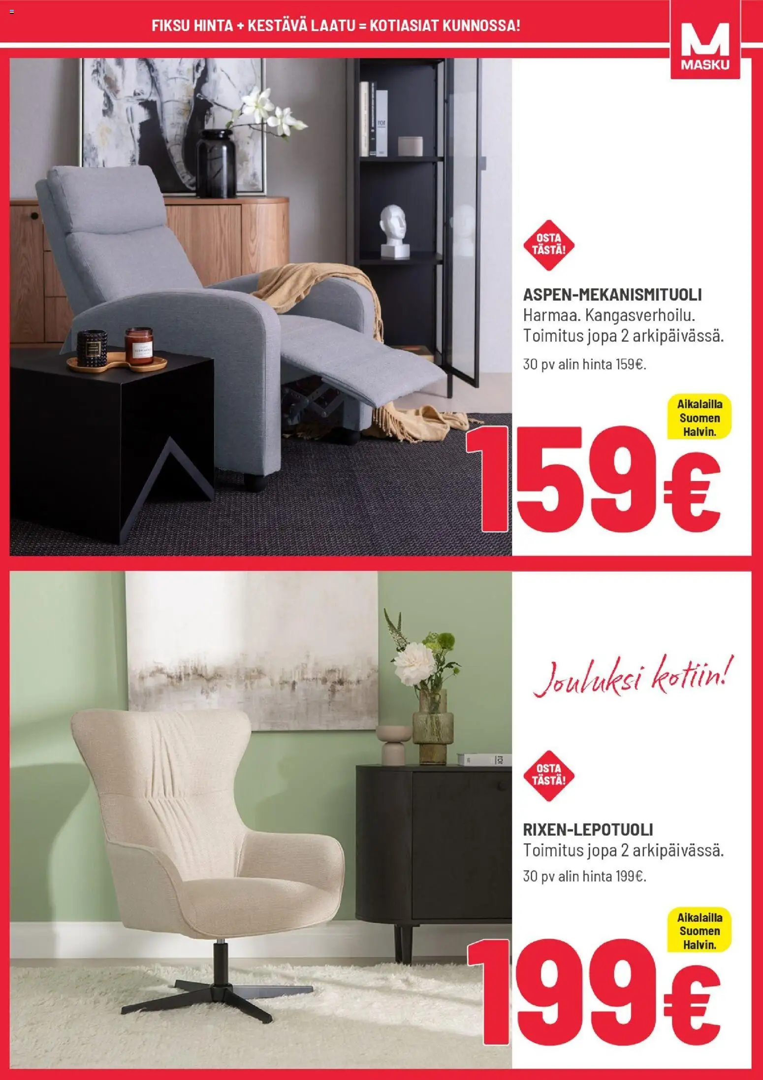 Masku tarjoukset – voimassa 08.12.2025 alkaen | Sivu: 5