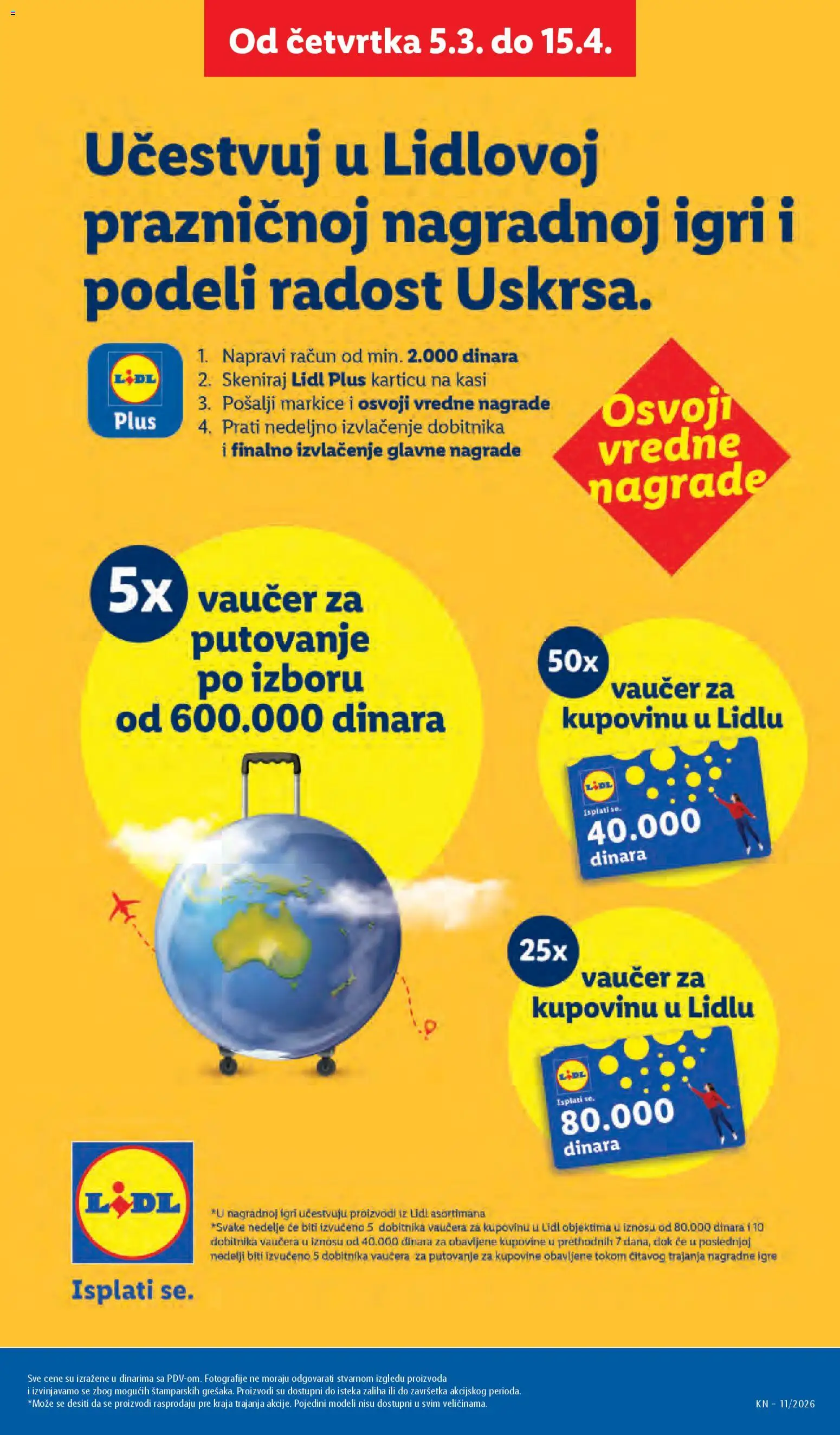 Lidl katalog - važi od 12.03.2026 | Strana: 55