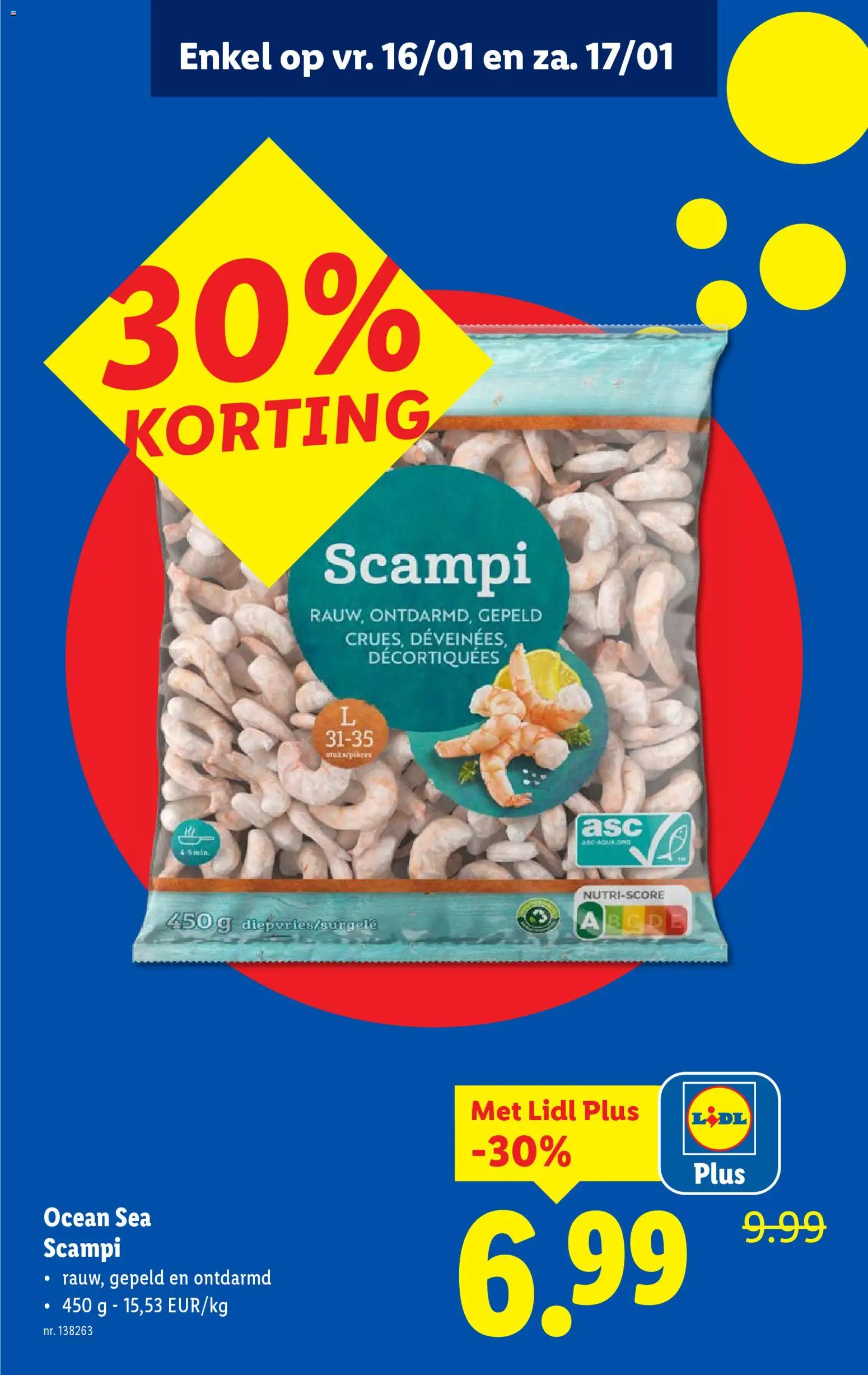 {H1} | Pagina: 57 | Producten: Scampi