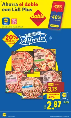 Lidl catálogo MAD │ válido desde el 28.07.2025 | Página: 8 | Productos: Pizza