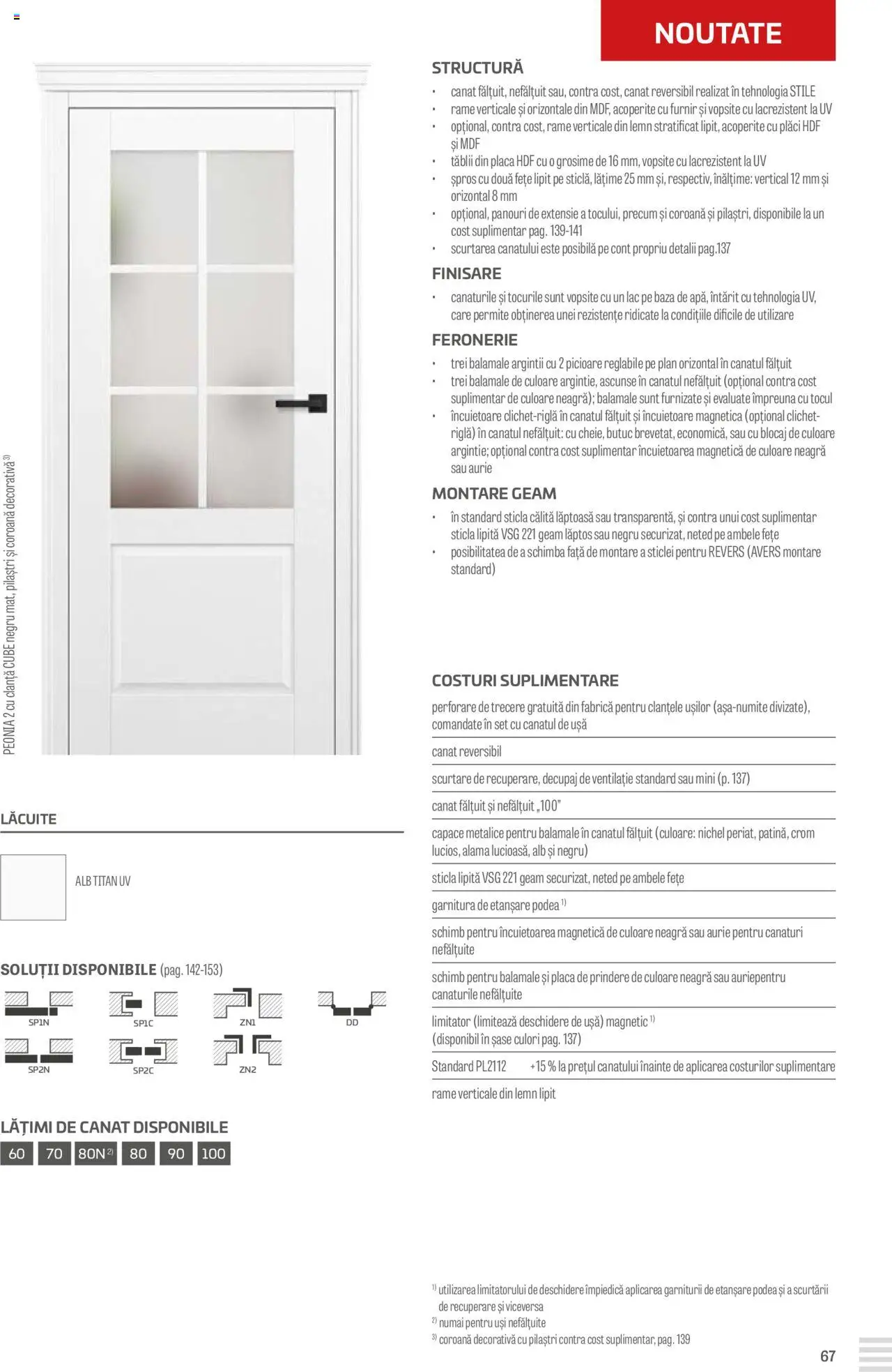 Proges catalog - Erkado – valabil de la 23.08.2024 | Pagină: 67 | Produse: Ușă