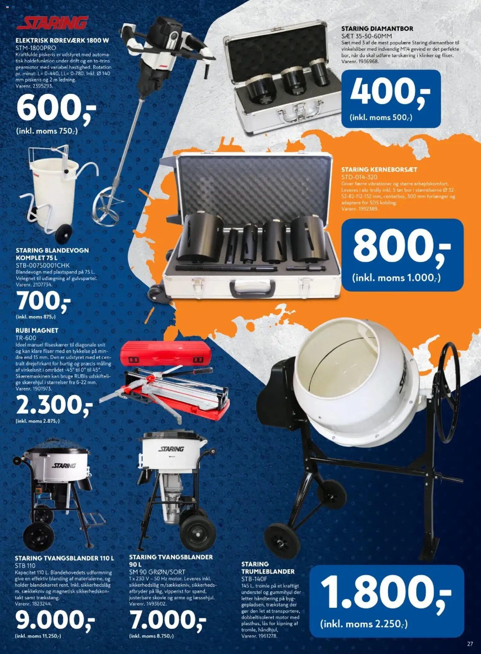 Davidsen tilbudsavis – gyldig fra 20.11.2025 | Side: 27 | Produkter: Magnet, Maling, Adaptere, Piskeris