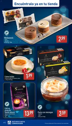 Vista previa Café en grano de tueste natural, Granos de origen Honduras y Brasil. 1 kg válido desde el 30.10.2025 | Página: 41 | Productos: Café, Chocolate, Café en grano, Φρυγανιές σικάλεως