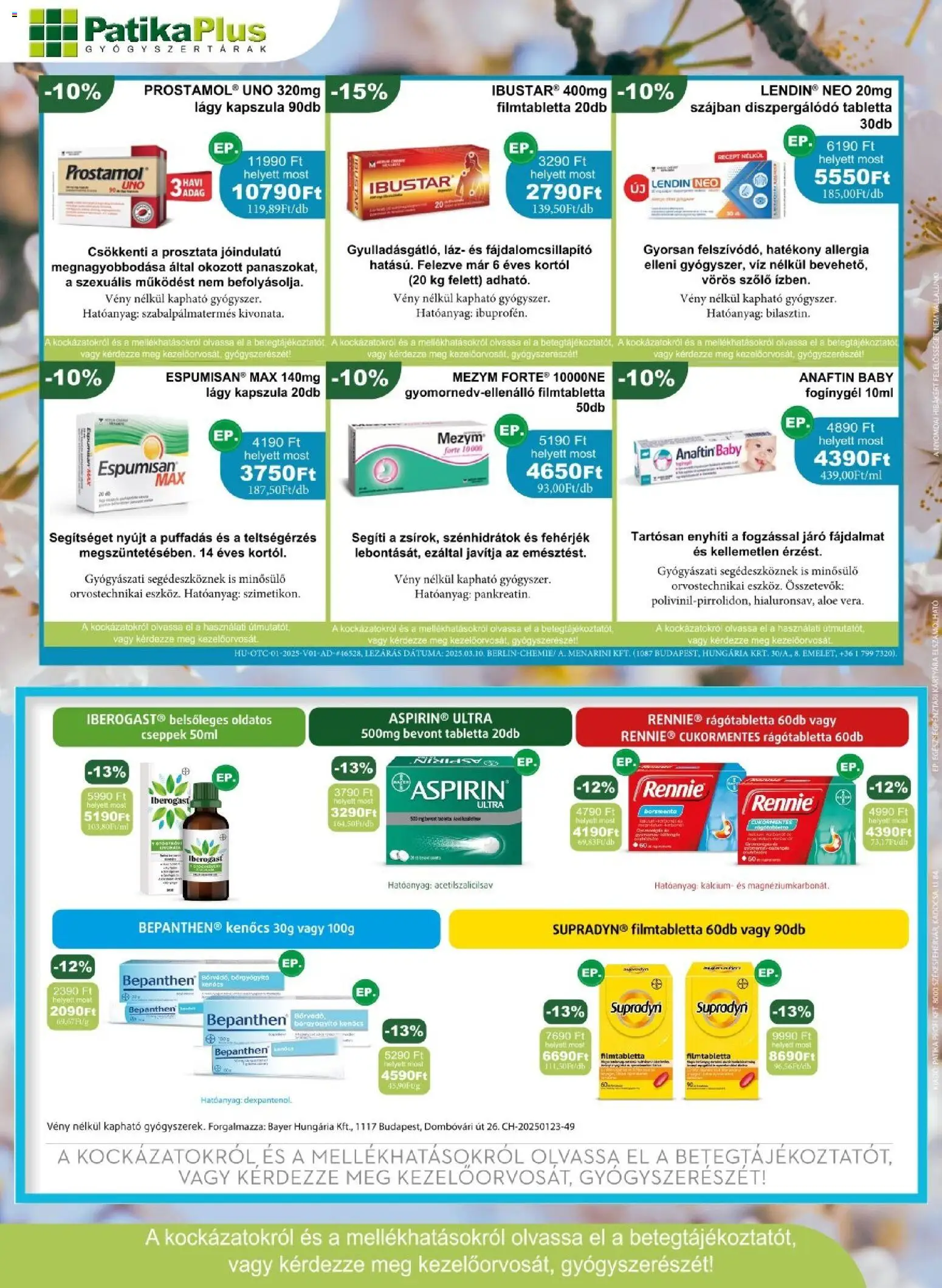 PatikaPlus akciós ujság - amely érvényes a következő dátumtól: 01.01.2026 | Oldal: 4