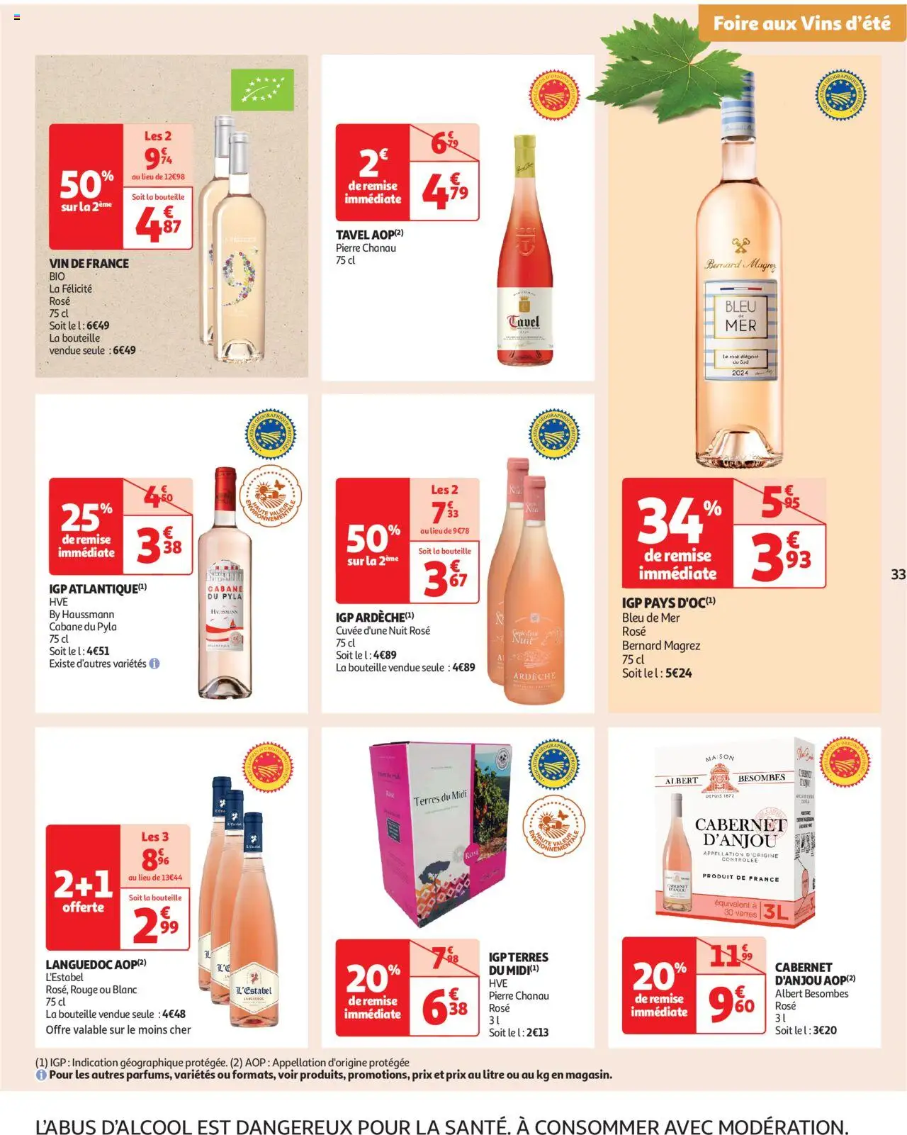  | Page: 33 | Produits: Vin