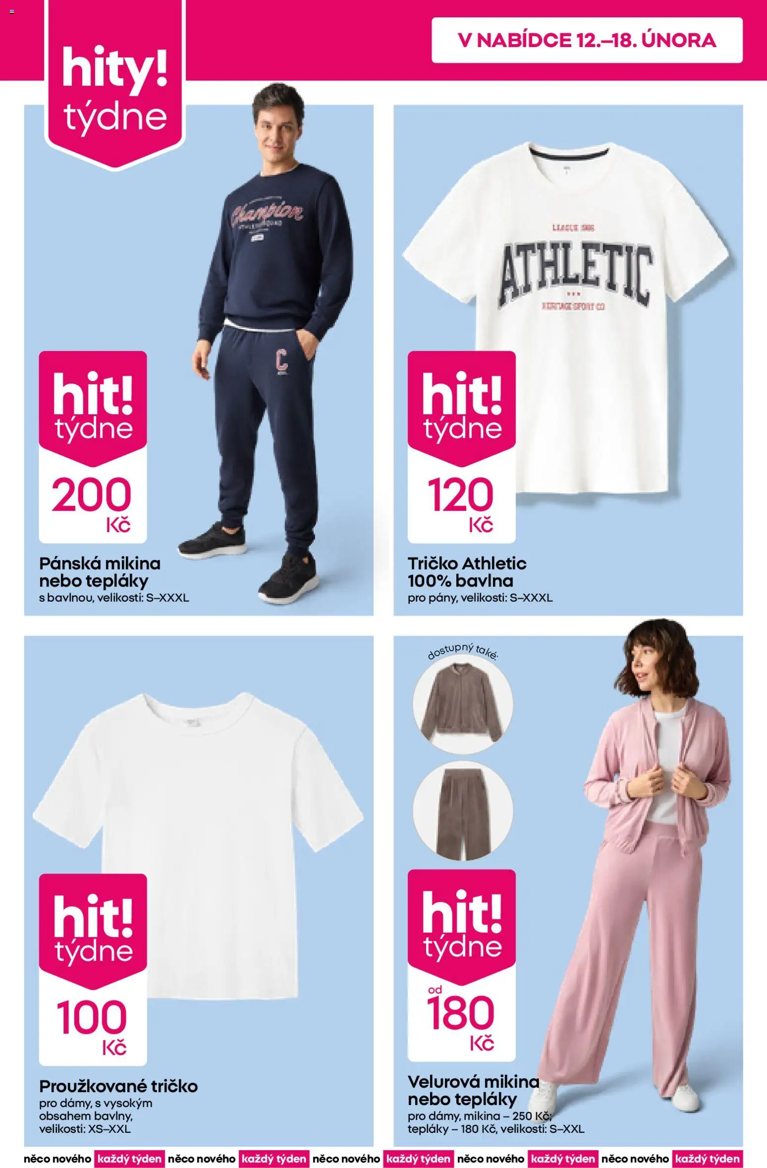 Pepco leták od 12.02.2026 | Strana: 4 | Produkty: Mikina, Tepláky