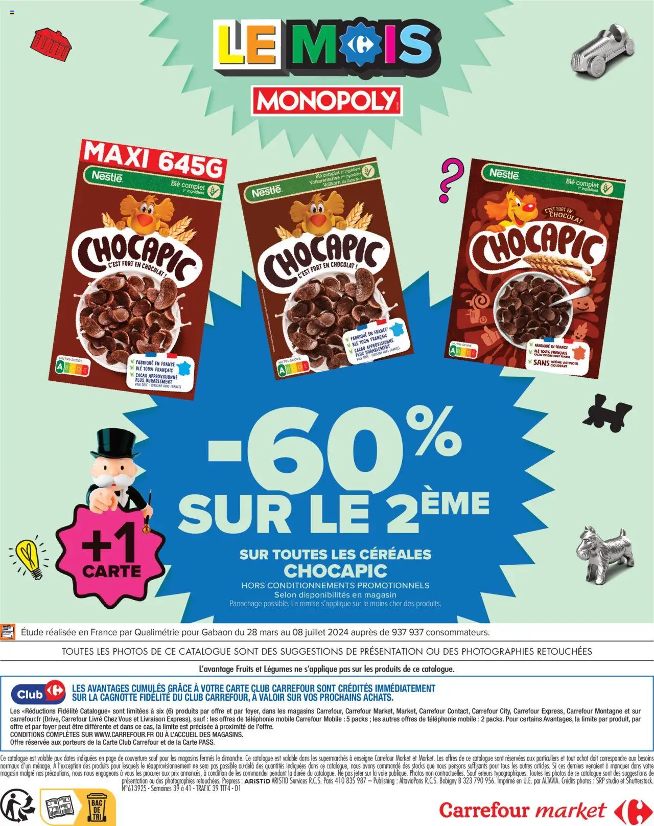  | Page: 2 | Produits: Chocapic, Couverture, Chocolat, Céréales