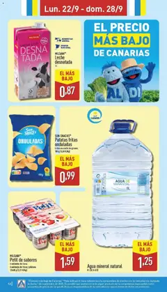 Agua mineral natural, 8 l │ válido desde el 22.09.2025 | Página: 12