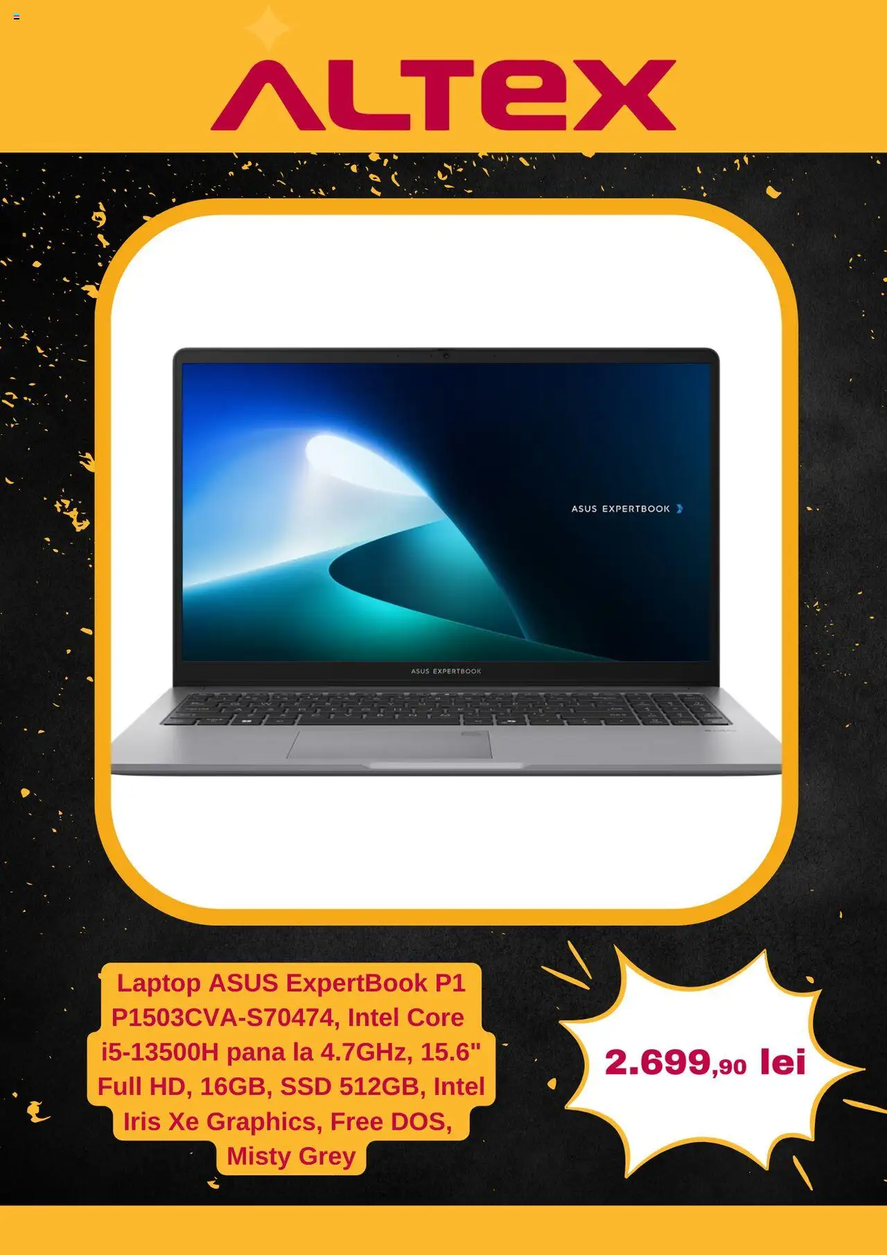 Catalog Altex – valabil de la 14.08.2025 | Pagină: 3 | Produse: Laptop