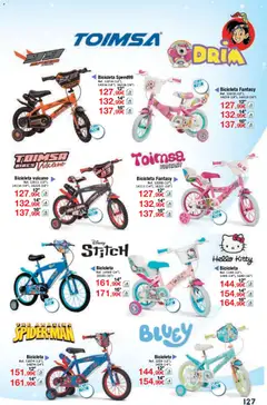 Vista previa Drim folleto válido desde el 03.11.2025 | Página: 127 | Productos: Bicicleta