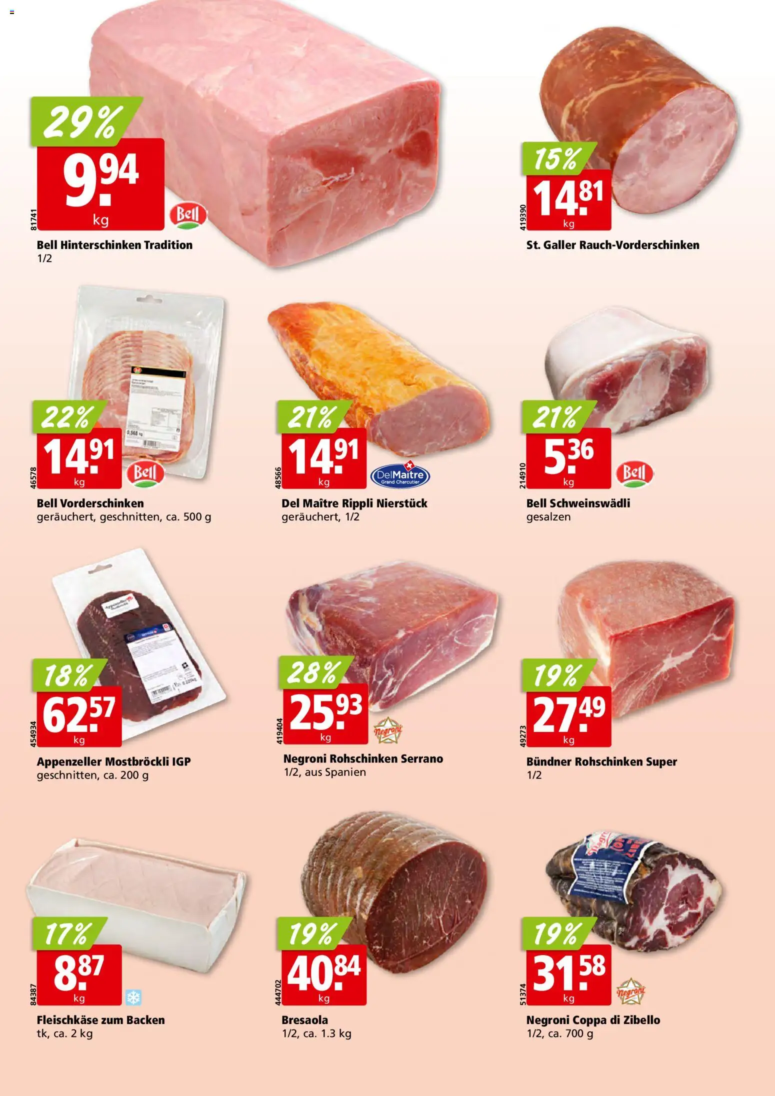 Aligro Aktionen Schlieren, Gossau SG, Frauenfeld, Rapperswil-Jona, Sargans, Bern, Brüttisellen, Pratteln, Emmen, Spreitenbach – gültig ab 02.02.2026 | Seite: 10