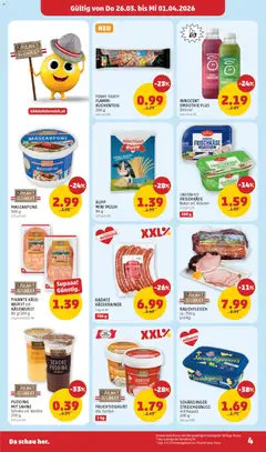 Penny Markt - Eröffnung in 8680 Mürzzuschlag ab 26.03.2026 gültig | Seite: 4
