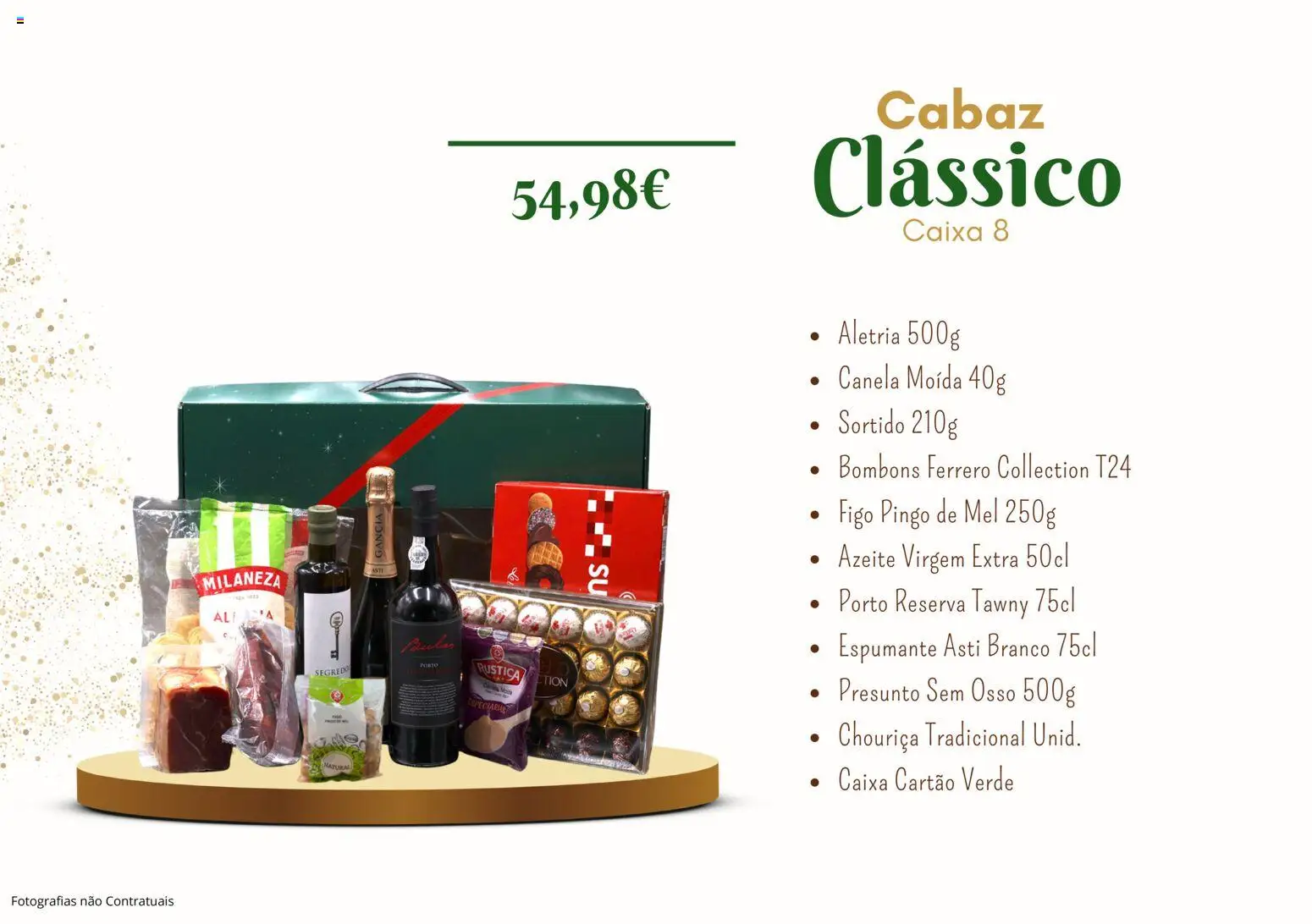 E.Leclerc - Ofertas de Natal Lordelo │ válido de 05.11.2025 | Página: 19 | Produtos: Milaneza, Caixa, Presunto, Mel