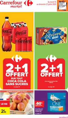 Carrefour Market - Prévisualisation de Carrefour Market catalogue semaine 29 valide à partir de 15.07.2025