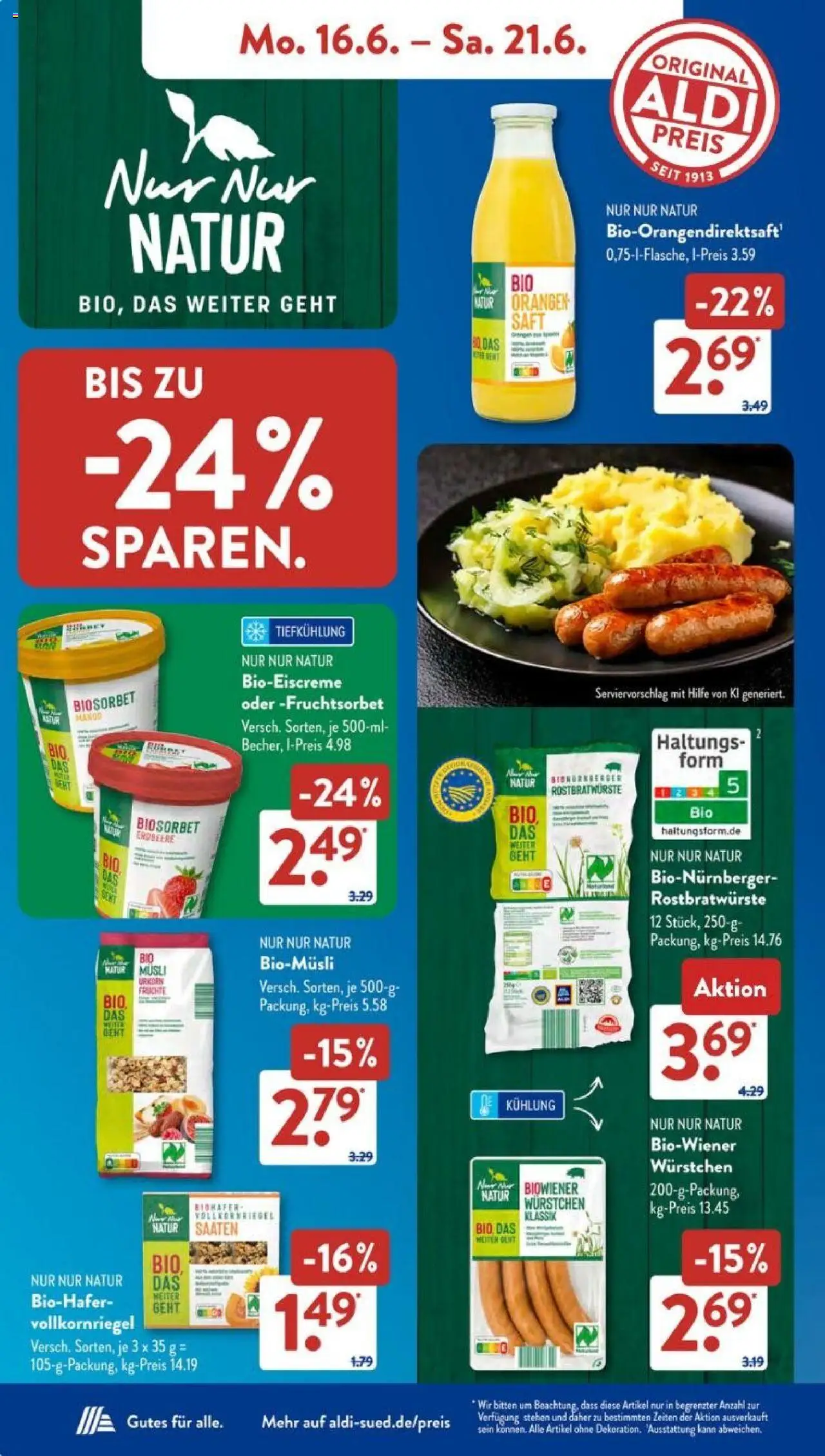 Aldi Süd Prospekt 	 - gültig ab dem 16.06.2025 | Seite: 8 | Produkte: Gewicht, Belavi, Teppich, Home creation