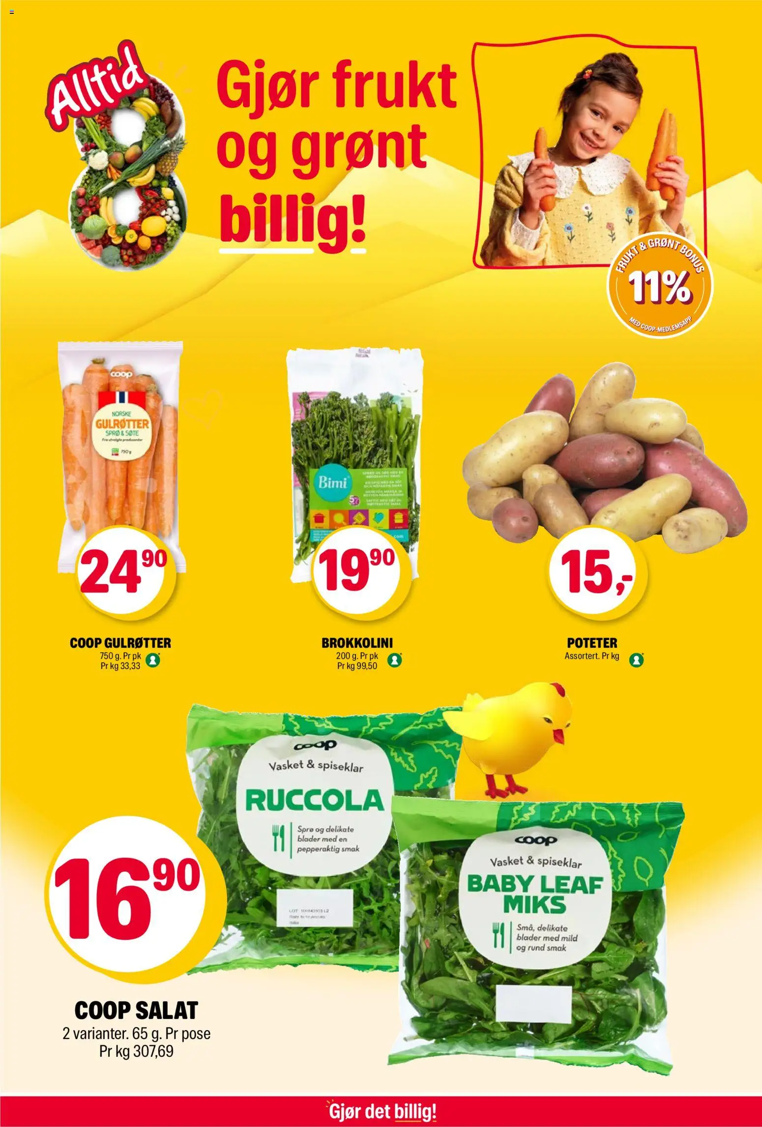 {H1} | Side: 9 | Produkter: Медіапрогравач, Salat, Poteter, Гриби