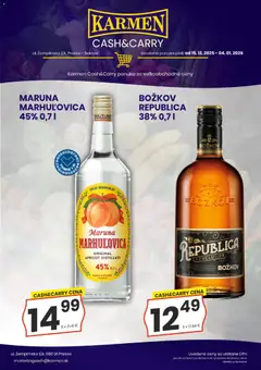 KARMEN CBA leták platný od 15.12.2025 | Strana: 6