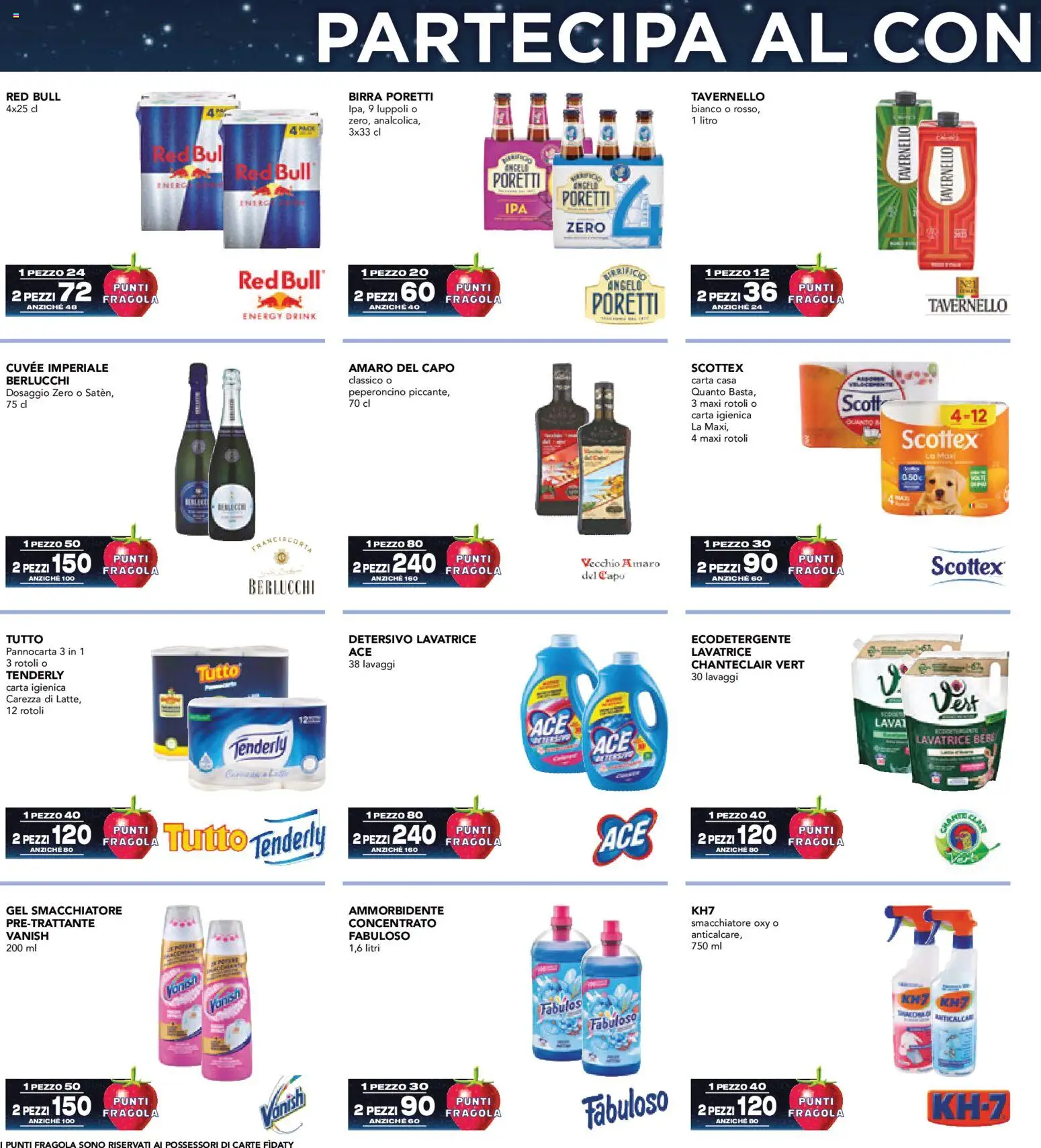 Volantino Esselunga S del 01.12.2025 | Pagina: 10 | Prodotti: Ammorbidente, Anticalcare, Peperoncino, Lavatrice