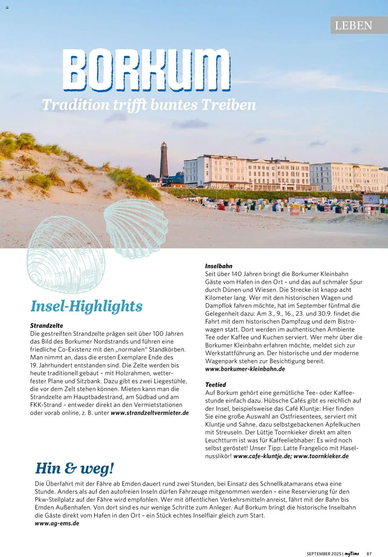 Famila Nordwest myTime September 2025 – gültig ab 01.09.2025 | Seite: 87 | Produkte: Kaffee, Tee, Kuchen