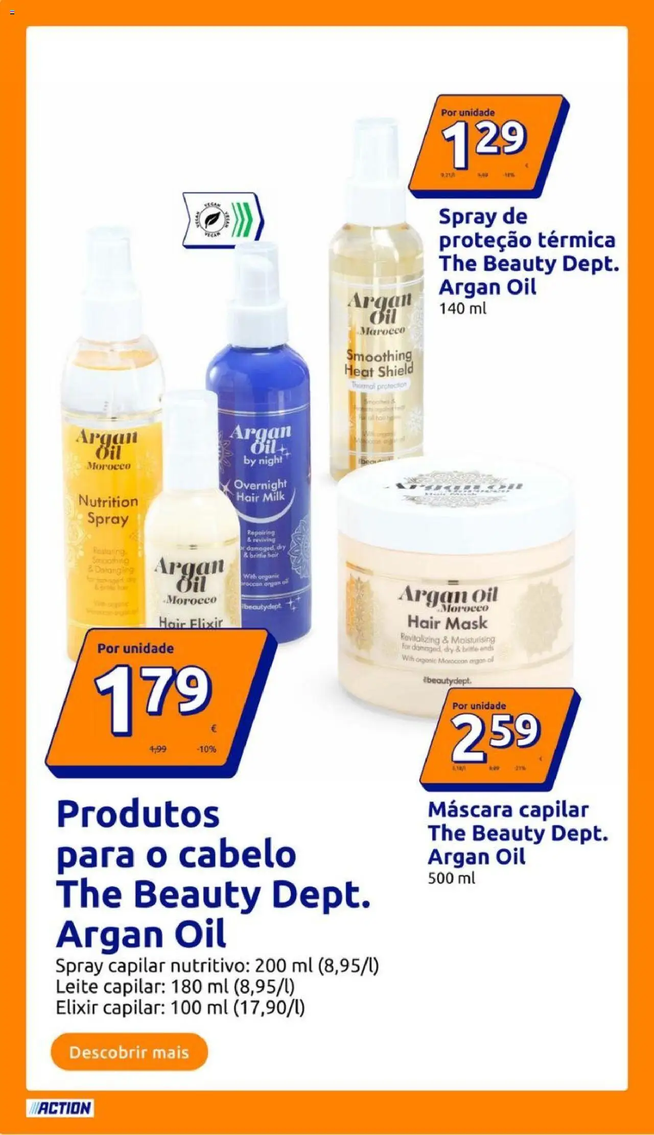 Action folheto │ válido de 13.08.2025 | Página: 10 | Produtos: Leite